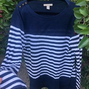 Banana Republic nautical sweater